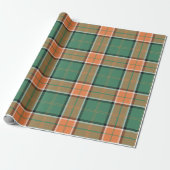 Clan Pollock Tartan Wrapping Paper Geschenkpapier (Ungerollt)