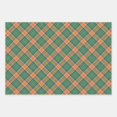 Clan Pollock Tartan Wrapping Paper Sheets Geschenkpapier Set (Vorderseite 3)