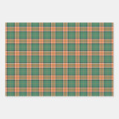 Clan Pollock Tartan Wrapping Paper Sheets Geschenkpapier Set (Vorderseite)