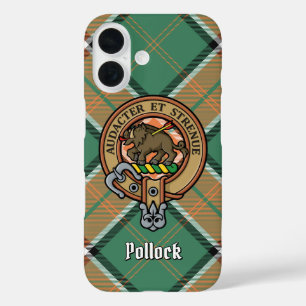 Clan Pollock Wappen Case-Mate iPhone Case