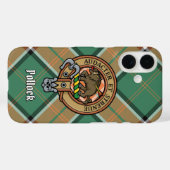 Clan Pollock Wappen Case-Mate iPhone Case (Rückseite (Horizontal))