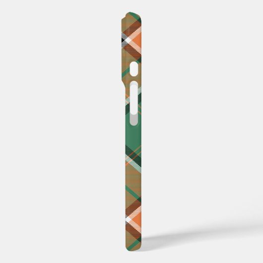 Clan Pollock Wappen Case-Mate iPhone Case (Rückseite / Links)