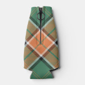 Clan Pollock Wappen Flasche Cooler Flaschenkühler (Rückseite)