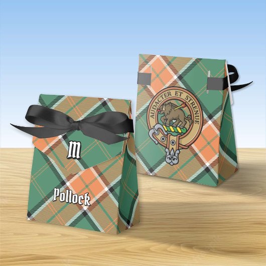 Clan Pollock Wappen Gevor Box Geschenkschachtel