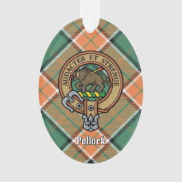 Clan Pollock Wappen Ornament