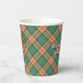 Clan Pollock Wappen Paper Cups Pappbecher (Links)