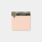 Clan Pollock Wappen Post-it Notes Klebezettel (Vorderseite)