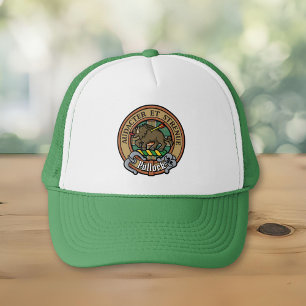 Clan Pollock Wappen Trucker Hat Truckerkappe