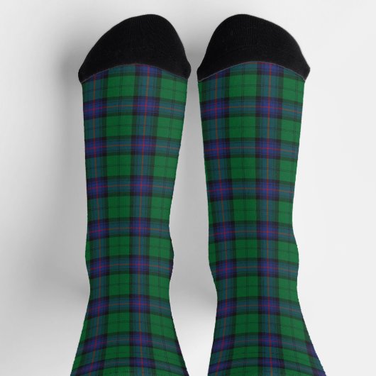 Clan Pride Tartan Socken (Oben)