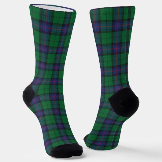 Clan Pride Tartan Socken (Gewinkelt)