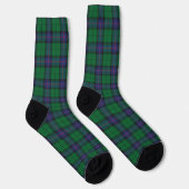 Clan Pride Tartan Socken (Rechts)