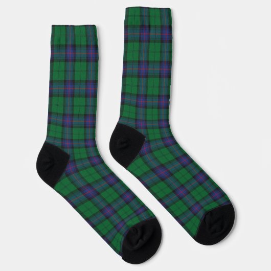 Clan Pride Tartan Socken (Rechts)