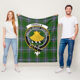 Clan Pringle Tartan Kariert Fleecedecke