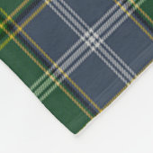 Clan Pringle Tartan Kariert Fleecedecke (Ecke)