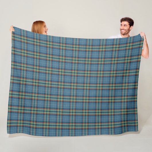 Clan Ralston Tartan Fleecedecke (Beispiel)