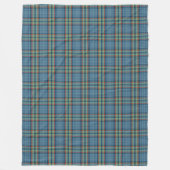 Clan Ralston Tartan Fleecedecke (Vorderseite)