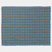 Clan Ralston Tartan Fleecedecke (Vorderseite (Horizontal))