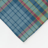 Clan Ralston Tartan Fleecedecke (Ecke)