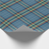 Clan Ralston Tartan Geschenkpapier (Ecke)