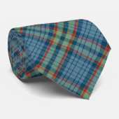 Clan Ralston Tartan Krawatte (Gerollt)