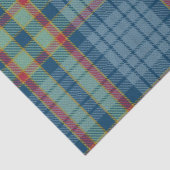 Clan Ralston Tartan Seidenpapier (Detail)