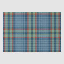 Clan Ralston Tartan Seidenpapier