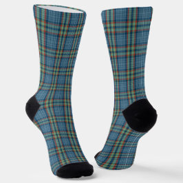 Clan Ralston Tartan Socken