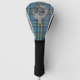 Clan Ralston Wappen & Tartan Golf Headcover