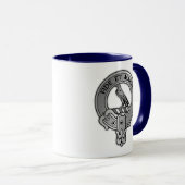 Clan Ralston Wappen Tasse (VorderseiteRechts)