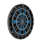 Clan Ramsay Blue Hunting Tartan Dartscheibe (Vorderseite Links)