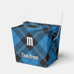 Clan Ramsay Blue Hunting Tartan Geschenkschachtel