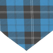 Clan Ramsay Blue Hunting Tartan Großer Tischläufer (Ecke)