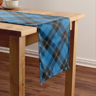 Clan Ramsay Blue Hunting Tartan Großer Tischläufer