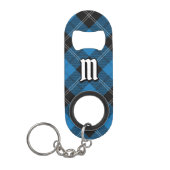 Clan Ramsay Blue Hunting Tartan Mini Flaschenöffner (Vorderseite)