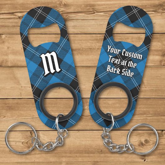 Clan Ramsay Blue Hunting Tartan Mini Flaschenöffner