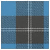 Clan Ramsay Blue Hunting Tartan Stoff (Nahaufnahme)