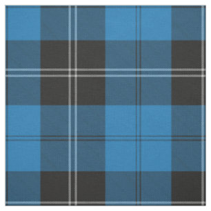 Clan Ramsay Blue Hunting Tartan Stoff