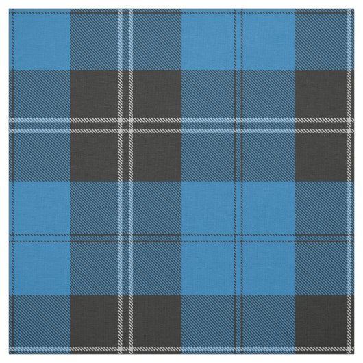 Clan Ramsay Blue Hunting Tartan Stoff (Muster)