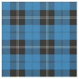 Clan Ramsay Blue Hunting Tartan Stoff