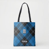 Clan Ramsay Blue Hunting Tartan Tasche (Vorderseite)