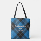 Clan Ramsay Blue Hunting Tartan Tasche (Rückseite)