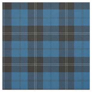 Clan Ramsay Ramsey blaues Jagdtartan-Gewebe Stoff