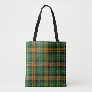 Clan Ramsay Ramsey Orange Jagd Tartan Kariert Tasche