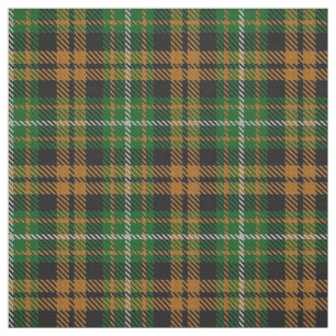 Clan Ramsay Ramsey orange Jagdtartan-Gewebe Stoff