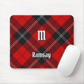 Clan Ramsay Red Tartan Mousepad (Mit Mouse)