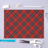 Clan Ramsay Red Tartan Seidenpapier (Handwerk)