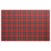 Clan Ramsay Red Tartan Stoff (Yard (91,4 cm))