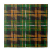 Clan Ramsay schottischer Ausdruck-OrangeTartan Fliese (Vorderseite)