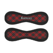 Clan Ramsay Scottish Red Tartan Baseball (Paneele)
