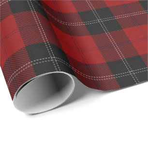 Clan Ramsay Scottish Tartan Geschenkpapier